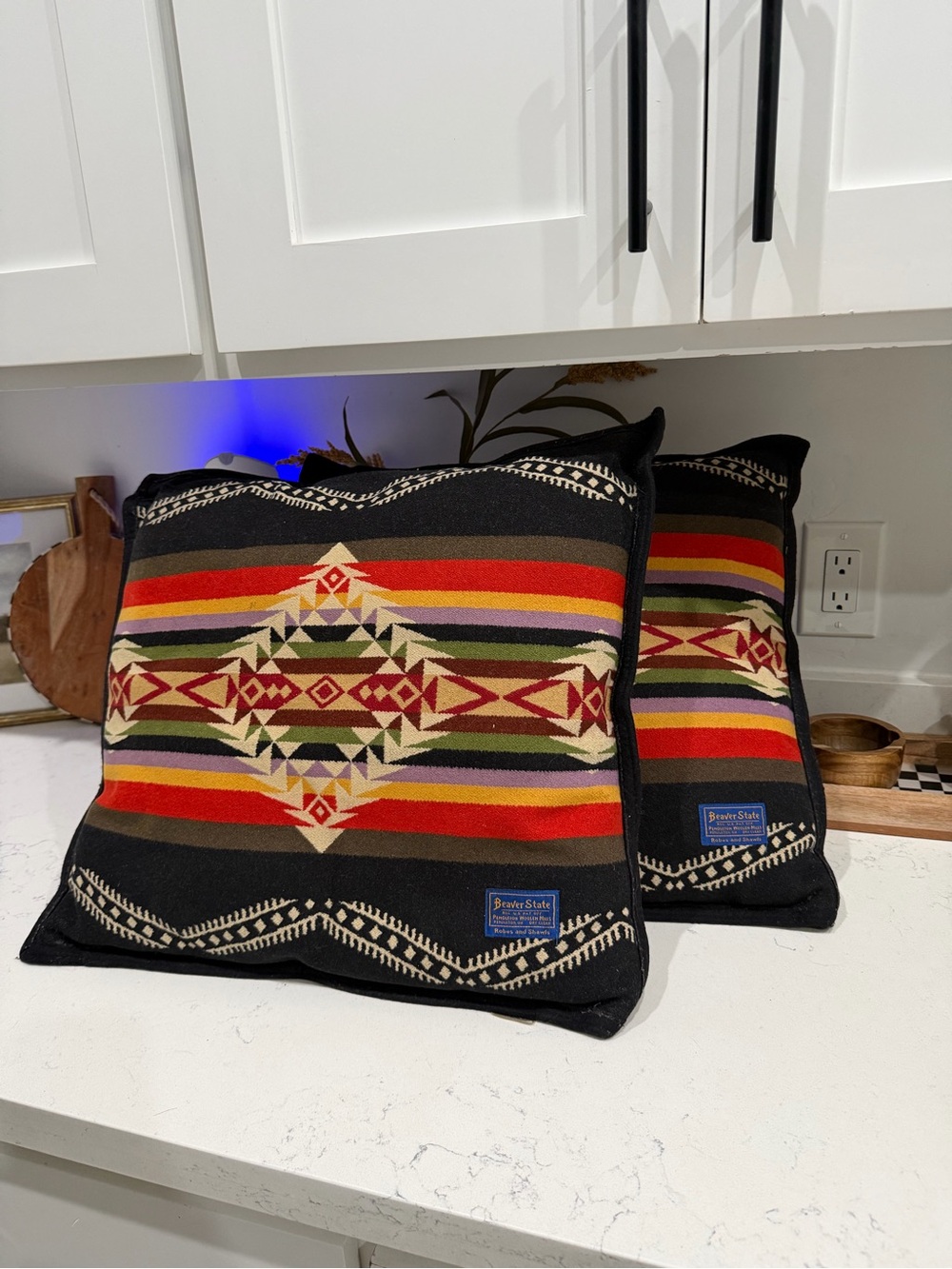 Pendleton 'Beaver State' Woolen Mills South Western Designed